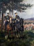 General d'Hautpoul on Horseback-Jean Baptiste Edouard Detaille-Premium Giclee Print