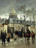 An Encampment of Soldiers-Jean-Baptiste Edouard Detaille-Giclee Print