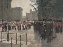 Prise D'un Drapeau Autrichien, 1901 (oil on panel)-Jean-Baptiste Edouard Detaille-Giclee Print