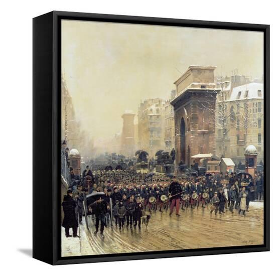 Stretched Canvas Print, , large