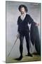Jean Baptiste Faure (1830-1914) as Hamlet, 1877-Edouard Manet-Mounted Giclee Print