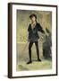 Jean Baptiste Faure-Edouard Manet-Framed Giclee Print