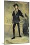 Jean Baptiste Faure-Edouard Manet-Mounted Giclee Print