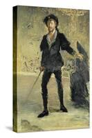 Jean Baptiste Faure-Edouard Manet-Stretched Canvas