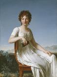 Portrait of Constance Pipelet, 1797-Jean Baptiste Francois Desoria-Giclee Print