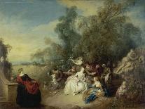 Relaxation in the Country (Les Délassements De La Campagne)-Jean Baptiste Francois Pater-Giclee Print