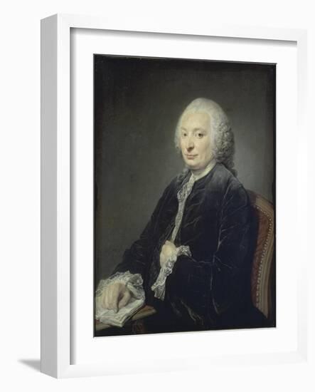 Jean-Baptiste Greuze, 1758-George Henry Boughton-Framed Giclee Print