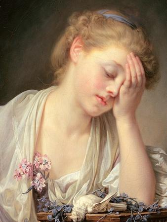 A Girl with a Dead Canary, 1765