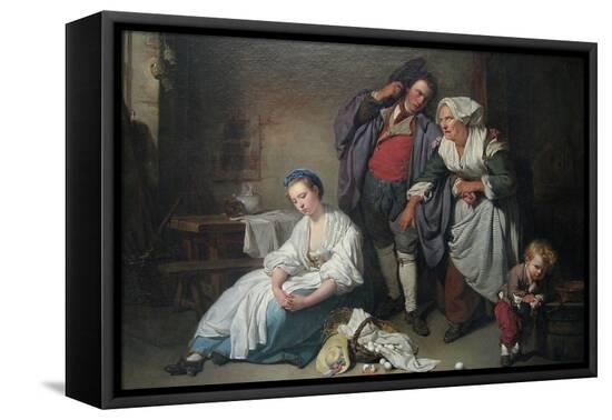 Stretched Canvas Print, , large