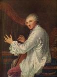 Portrait of Denis Diderot, Bust-Length, Wearing an Open, Lace-Collared, Shirt and Jacket-Jean-Baptiste Greuze-Giclee Print