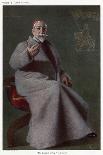 Anatole France-Jean-Baptiste Guth-Mounted Art Print