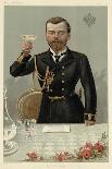 Affaires Etrangeres, Gabriel Hanotaux, French Statesman, 1896-Jean Baptiste Guth-Giclee Print