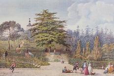 The Labyrinth of the Museum in Paris in 1794-Jean-Baptiste Hilair-Giclee Print