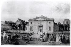 The Great Amphitheatre of Jardin Des Plantes in Paris, in 1794-Jean-baptiste Hilaire-Giclee Print