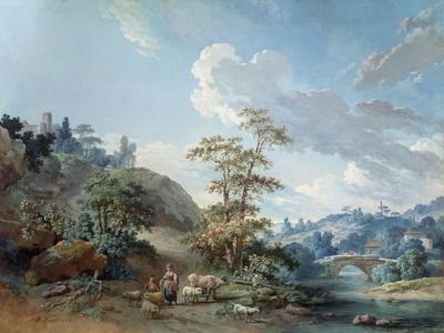 Bridge in a Valley, 1778