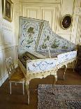 France, Chateau De Thoiry, Monkey Playing Drums, Detail of Harpsichord-Jean Baptiste Huet-Giclee Print