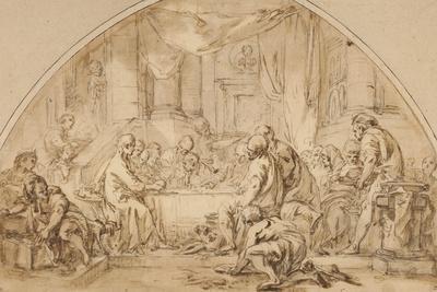 Study for the Last Supper, C.1792
