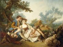 The Basket of Roses, 1785-Jean-Baptiste Huet-Giclee Print