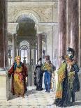 Exploring the Museum, 1817-Jean-Baptiste Isabey-Giclee Print