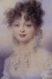 Portrait of Marie Laczinska Countess Walewska-Jean-Baptiste Isabey-Giclee Print