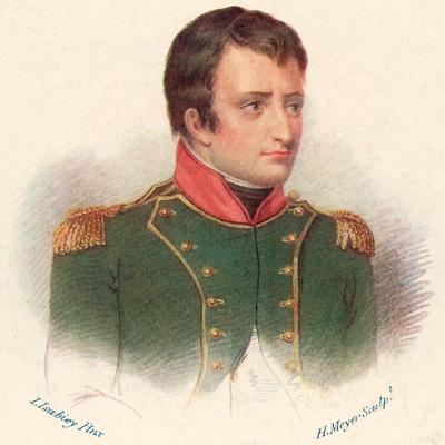 Napoleon as General-In-Chief in Italy Circa 1796