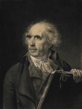 Portrait of Hubert Robert, C. 1798-1799