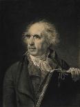 Portrait of Hubert Robert, C. 1798-1799-Jean-Baptiste Isabey-Framed Giclee Print