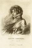 Theresa De Cabarrus (1773-1835) Aka Madame Tallien, Printed by Boussod, Valadon and Company, 1895-Jean-Baptiste Isabey-Giclee Print