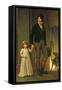 Jean-Baptiste Isabey-Francois Gerard-Framed Stretched Canvas