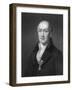 Jean Baptiste Joseph Delambre, French Mathematician and Astronomer-B Holl-Framed Giclee Print