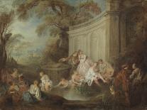 The Pleasures of the Ball-Jean-Baptiste Pater-Giclee Print