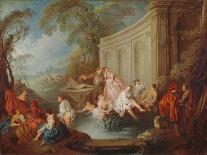 The Pleasures of the Ball-Jean-Baptiste Pater-Giclee Print