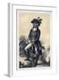 Jean-Baptiste Jourdan, Marshal of France, 19th Century-Jules Alfred Vincent Rigo-Framed Giclee Print