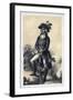 Jean-Baptiste Jourdan, Marshal of France, 19th Century-Jules Alfred Vincent Rigo-Framed Giclee Print