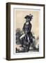 Jean-Baptiste Jourdan, Marshal of France, 19th Century-Jules Alfred Vincent Rigo-Framed Giclee Print