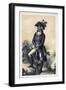 Jean-Baptiste Jourdan, Marshal of France, 19th Century-Jules Alfred Vincent Rigo-Framed Giclee Print