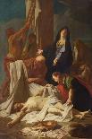 The Raising of Lazarus, c.1711-Jean-Baptiste Jouvenet-Giclee Print
