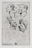 Isaac Blessing Jacob, 1692-Jean-Baptiste Jouvenet-Framed Giclee Print