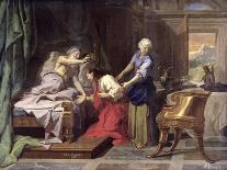 Adoration of the Magi, 1700/10-Jean-Baptiste Jouvenet-Giclee Print