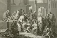 The Presentation in the Temple, 1692-Jean-Baptiste Jouvenet-Giclee Print