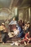 Adoration of the Magi, 1700/10-Jean-Baptiste Jouvenet-Giclee Print