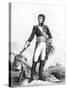 Jean Baptiste Jules Bernadotte (1763-184) French Revolutionary Soldier-Francois Josephe Kinson-Stretched Canvas
