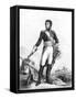 Jean Baptiste Jules Bernadotte (1763-184) French Revolutionary Soldier-Francois Josephe Kinson-Framed Stretched Canvas