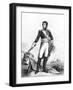 Jean Baptiste Jules Bernadotte (1763-184) French Revolutionary Soldier-Francois Josephe Kinson-Framed Giclee Print