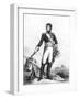 Jean Baptiste Jules Bernadotte (1763-184) French Revolutionary Soldier-Francois Josephe Kinson-Framed Giclee Print