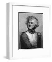 Jean-Baptiste Kleber-Jean-Baptiste Guerin-Framed Art Print