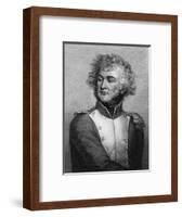 Jean-Baptiste Kleber-Jean-Baptiste Guerin-Framed Art Print