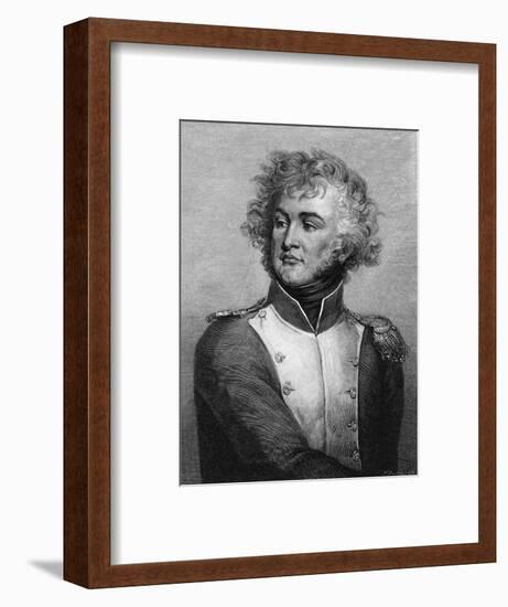 Jean-Baptiste Kleber-Jean-Baptiste Guerin-Framed Art Print