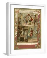 Jean-Baptiste Lully, French Composer-null-Framed Giclee Print