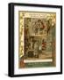 Jean-Baptiste Lully, French Musician and Composer-null-Framed Giclee Print